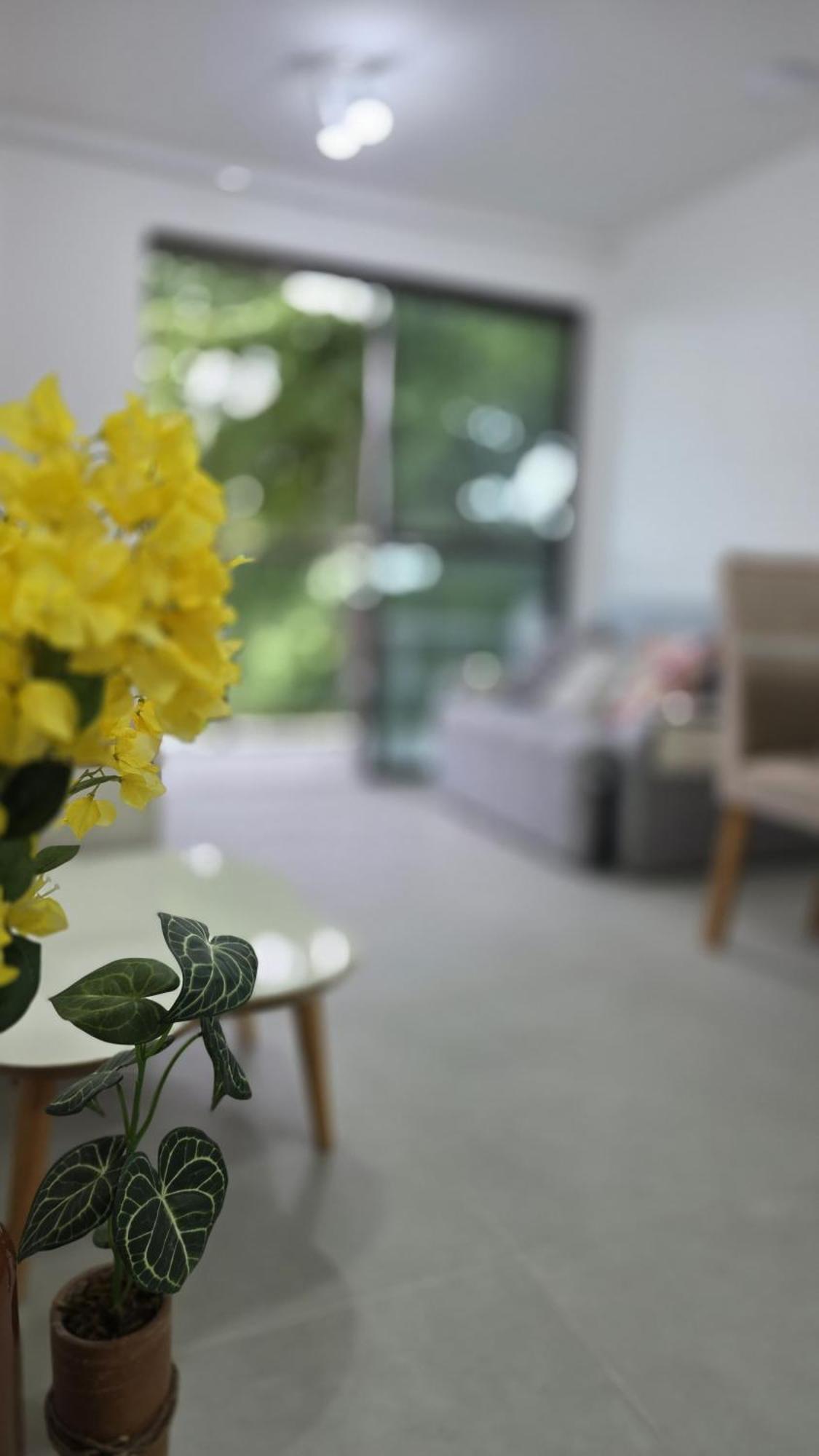 Apartamento Deluxe de 1 Quarto com Vista do Jardim